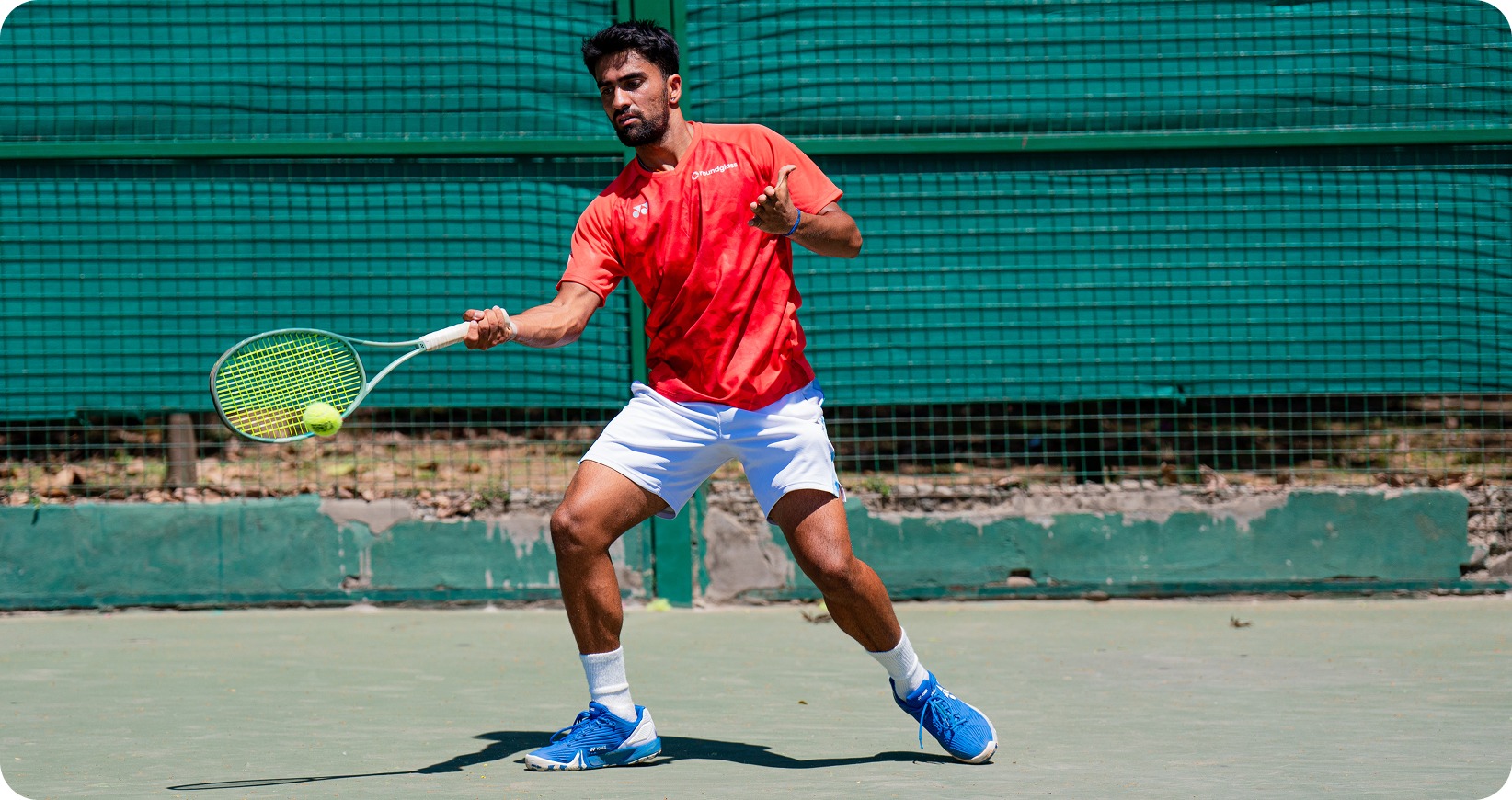 Hitesh Chauhan’s Grand Slam Breakthrough Embodies the Roundglass Vision
