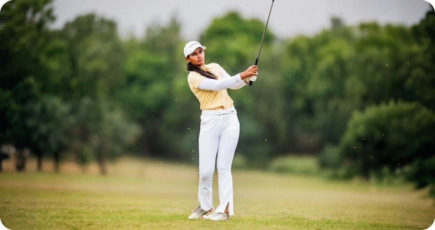 How Roundglass Is Helping Shape Guntas Kaur Sandhu’s Golf Journey
