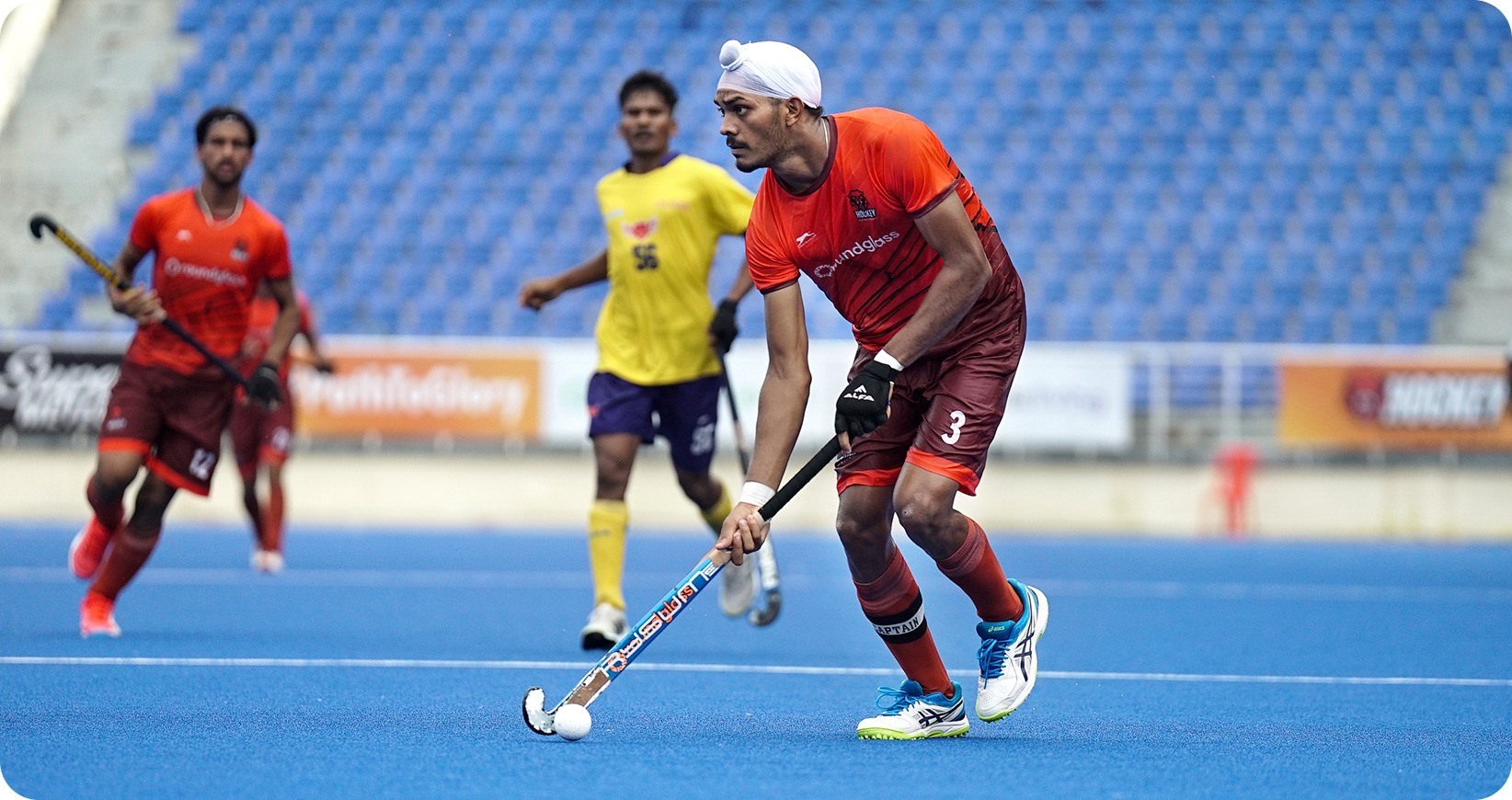Gursewak Singh’s Rise Highlights the Transformative Power of Roundglass Hockey