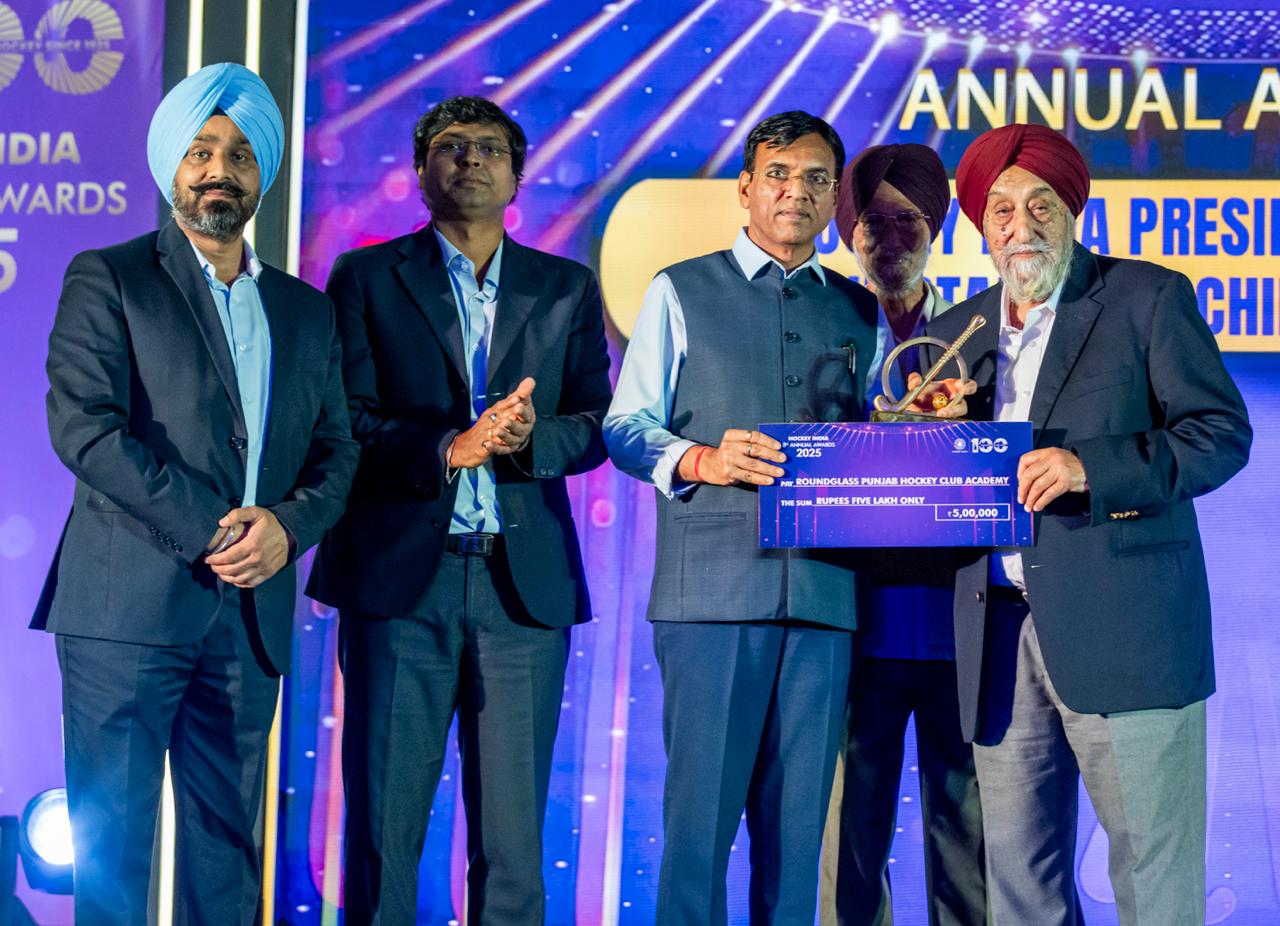 Roundglass Hockey Academy Wins Hockey India President Award For Outstanding Achievement In 2025