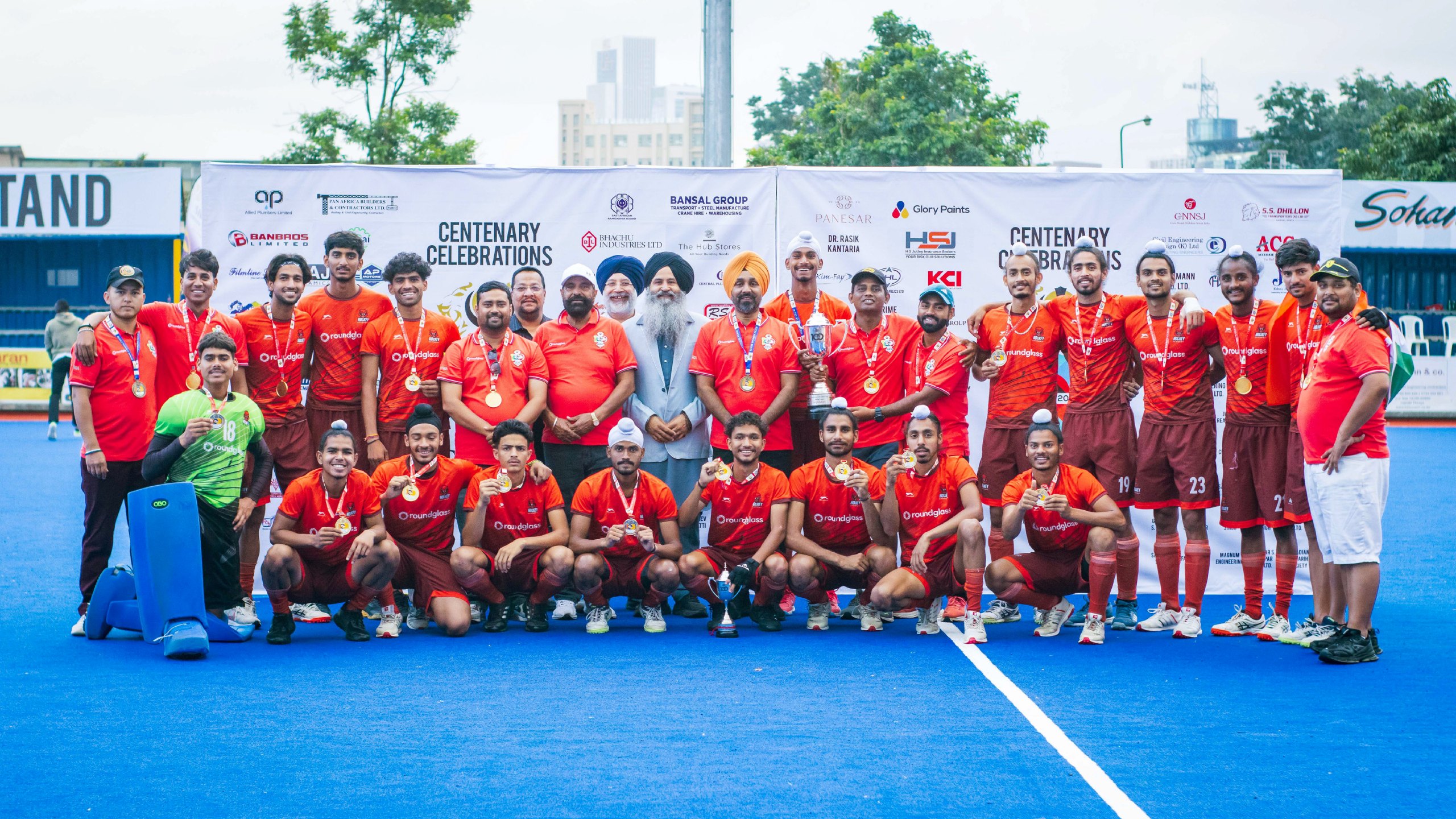 Roundglass Hockey Academy crowned champions at Sikh Union Club Nairobi Centenary Tournament