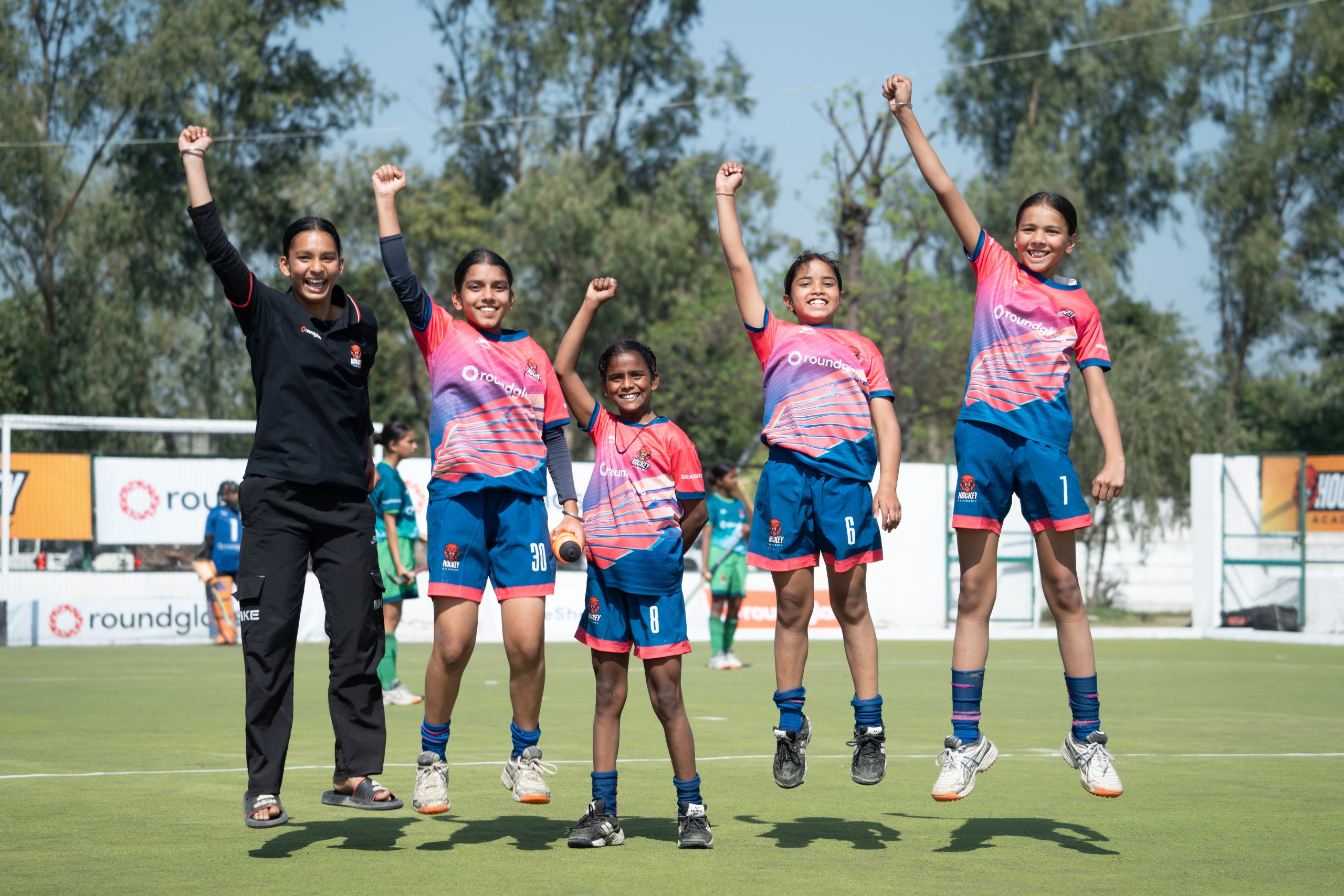 Women’s hockey in Punjab gets boost as Roundglass academy announces league