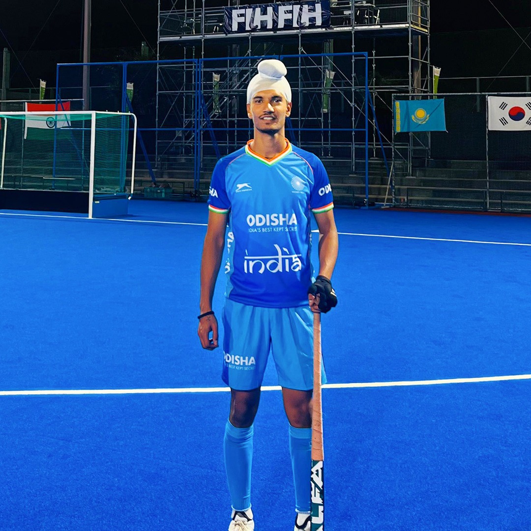 Arshdeep Singh Selected for Sub-Junior National Camp ahead of Hockey5s Asian Championship