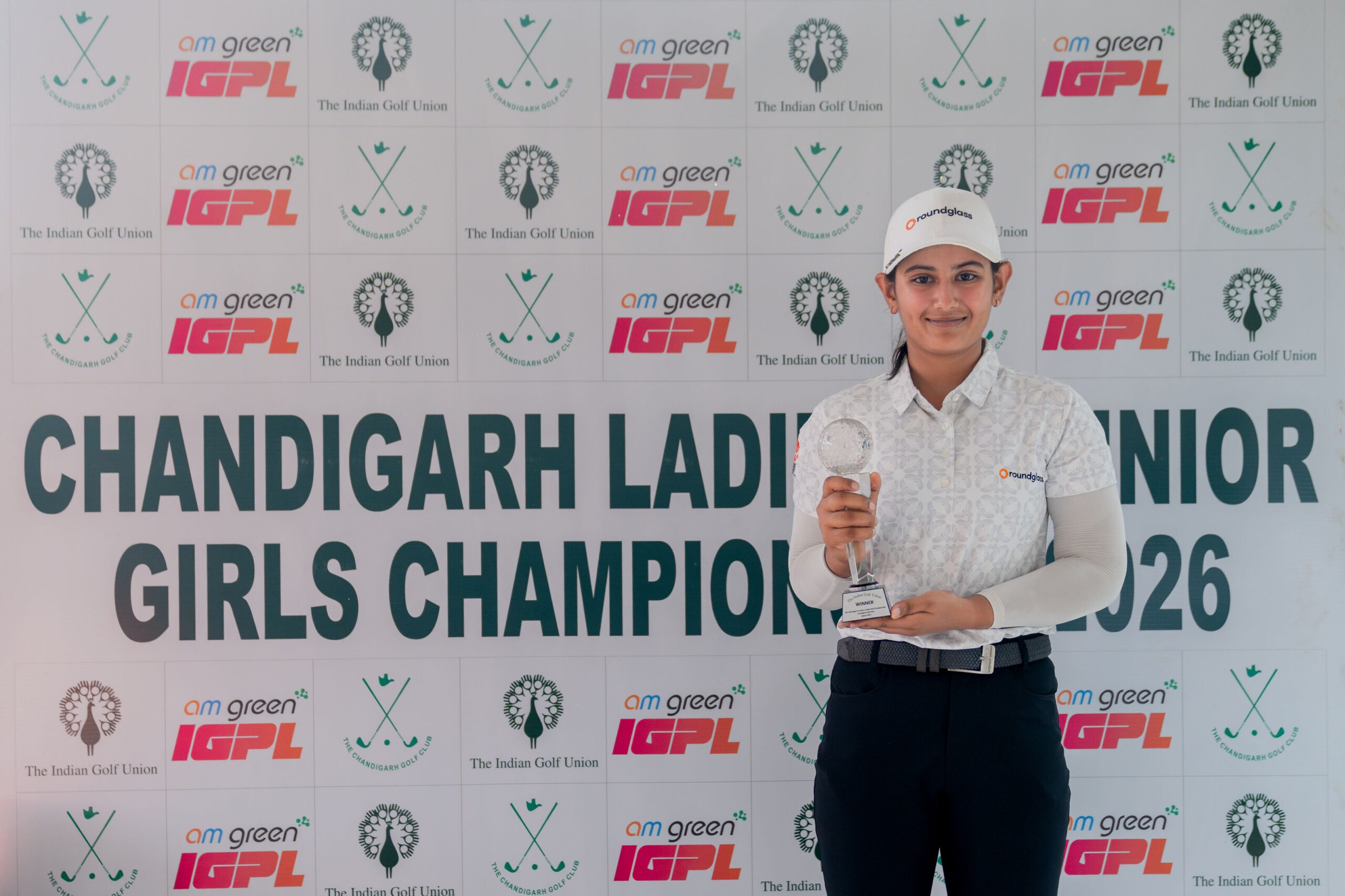 Guntas Kaur Sandhu crowned champion as Roundglass athletes dominate Chandigarh Ladies and Junior Golf Championship