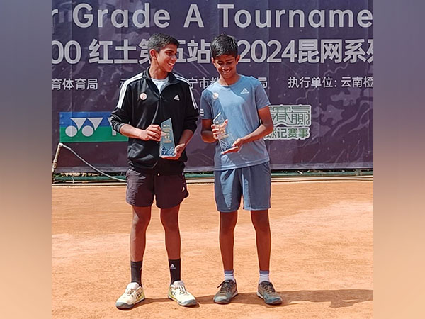 Asian Tennis Federation Under-14: Yashwin Dhaiya-Vivaan Bidasaria win doubles title