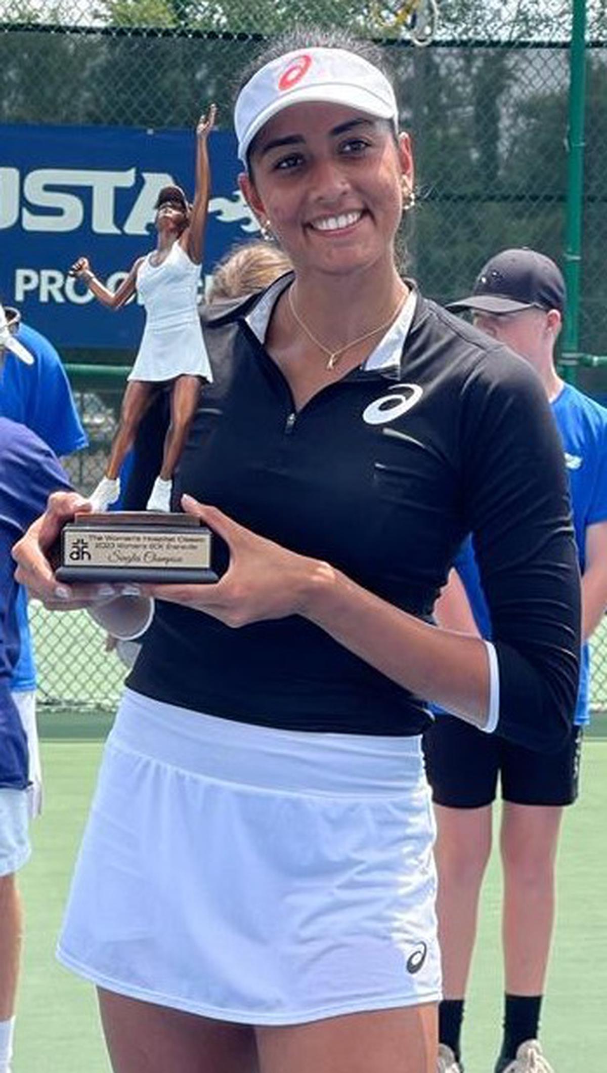 Karman Kaur Thandi wins title in Evansville