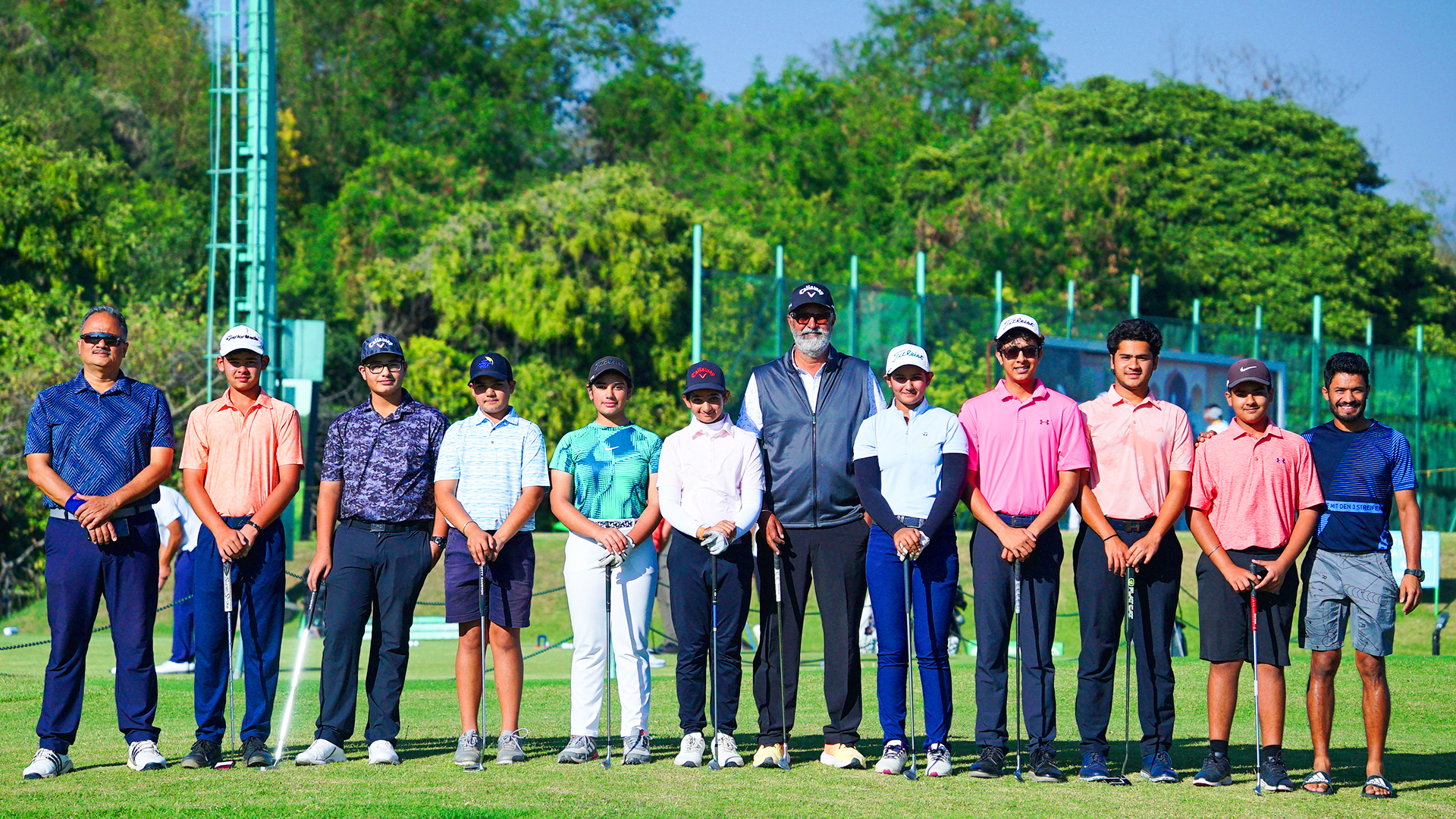 Roundglass Golf Academy Launches in Chandigarh with Super Coach Jaskirat Grewal at Helm